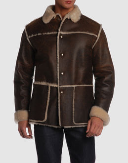  DOLCEGABBANA LEATHERWEAR Leather outwear on YOOXCOM 