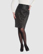 YSL  RIVE GAUCHE - Leather skirts