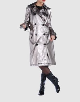 D&G - Leather outwear - at YOOX.COM