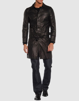 PATRIZIA PEPE - Leather outwear - at YOOX.COM