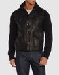 C.P. COMPANY - Leather outerwear