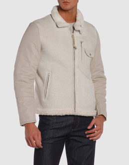 C.P. COMPANY - Leather outwear - at YOOX.COM