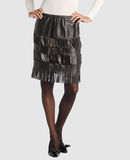 GUCCI - Leather skirts