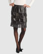 GUCCI - Leather skirts