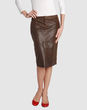 ANTIK BATIK - Leather skirts