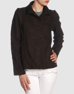 SESSUN - Leather outwear - at YOOX.COM