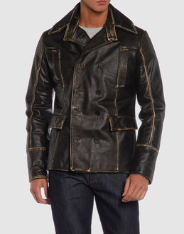 Sfarzo v&ecirc;tement cuir manteaux cuir