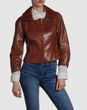6267 - Leather outerwear