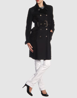 ERMANNO SCERVINO - Leather outwear - at YOOX.COM