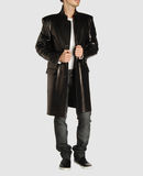 ALEXANDER MCQUEEN - Leather outerwear