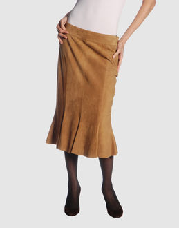 RALPH LAUREN - Leather skirts - at YOOX.COM