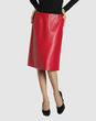 MIU MIU - Leather skirts