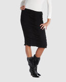 ROBERTO CAVALLI - Leather skirts