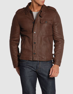 Confronta prezzi Lanvin abbigliamento pelle capispalla pelle su yoox.com