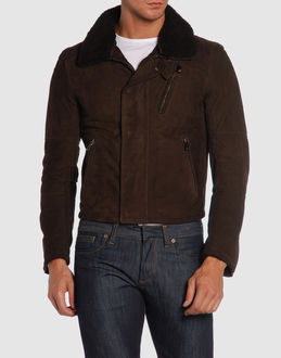 GARRETT - LEATHERWEAR - Leather outwear - on YOOX.COM