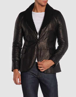 COLLECTION PRIVEE? - Leather outwear - at YOOX.COM