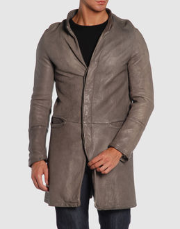 COLLECTION PRIVEE? - Leather outwear - at YOOX.COM