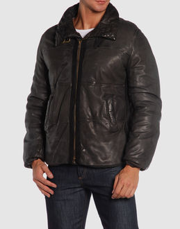 COLLECTION PRIVEE? - Leather outwear - at YOOX.COM