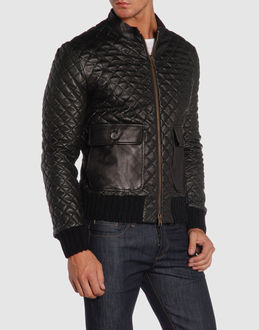 COLLECTION PRIVEE? - Leather outwear - at YOOX.COM