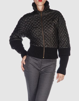 COLLECTION PRIVEE? - Leather outwear - at YOOX.COM