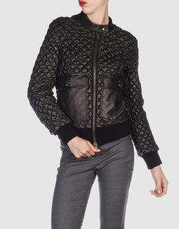 COLLECTION PRIVEE? - Leather outwear - at YOOX.COM