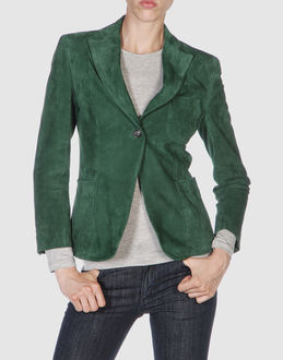 L' AUTRE CHOSE - Leather outwear - at YOOX.COM