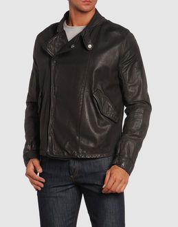 COLLECTION PRIVEE? - Leather outwear - at YOOX.COM