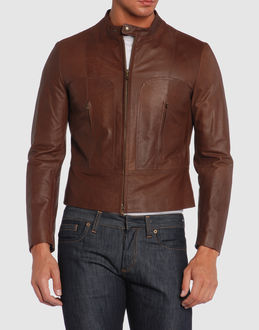 SAN FRANCISCO - Leather outwear - at YOOX.COM