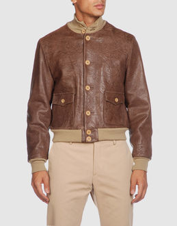 SAN FRANCISCO - Leather outwear - at YOOX.COM