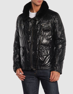ERMANNO SCERVINO - LEATHERWEAR - Leather outwear - on YOOX.COM