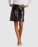 MICHAEL KORS - Leather skirts