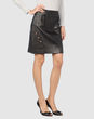 ANTONIO BERARDI - Leather skirts
