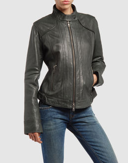 - vÊtement cuir - manteaux cuir - sur yoox.com