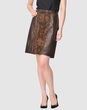 VALENTINO - Leather skirts
