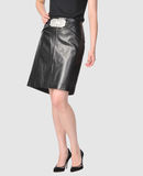 VALENTINO - Leather skirts
