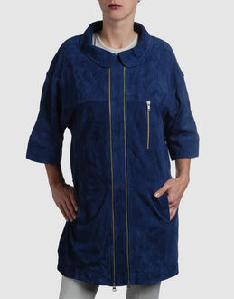 SEE BY CHLOE' - LEATHERWEAR - Leather outerwear - on YOOX.COM