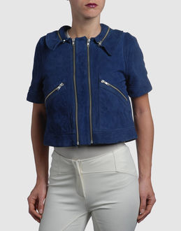 SEE BY CHLOE' - LEATHERWEAR - Leather outerwear - on YOOX.COM