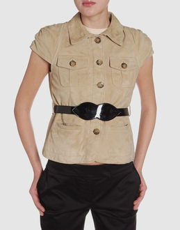 RED VALENTINO - LEATHERWEAR - Leather outerwear - on YOOX.COM