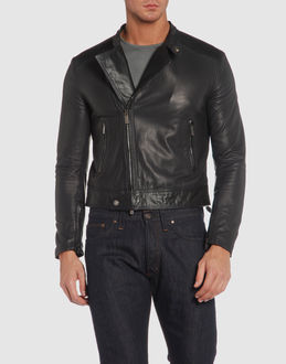 Emporio Armani : - VÊTEMENT CUIR - Manteaux cuir