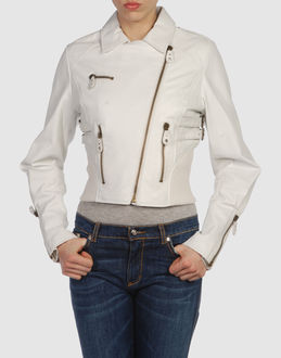 Guess Jeans : - VÊTEMENT CUIR - Manteaux cuir