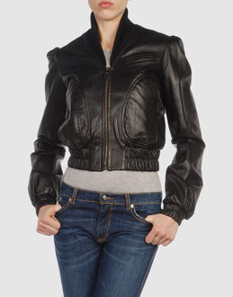 Guess Jeans :  - V�TEMENT CUIR - Manteaux cuir