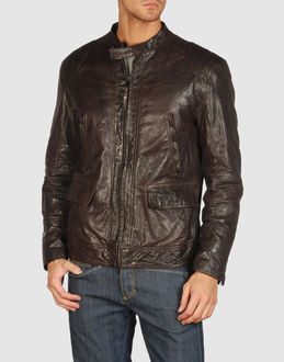 COMPAGNIA DELLE PELLI - V�TEMENT CUIR - Manteaux cuir sur YOOX.COM