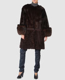 Comparez les prix P.a.r.o.s.h. - vêtement cuir - manteau fourrure sur yoox.com