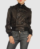 Comparez les prix Dsquared2 - vêtement cuir - manteaux cuir sur yoox.com