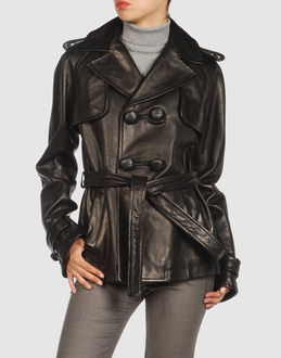 DSQUARED2 - V�TEMENT CUIR - Manteaux cuir sur YOOX.COM