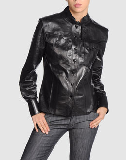 - vÊtement cuir - manteaux cuir - sur yoox.com