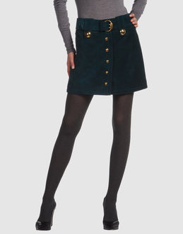 Gucci :  - V�TEMENT CUIR - Jupes cuir
