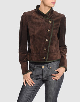 Gucci :  - V�TEMENT CUIR - Manteaux cuir