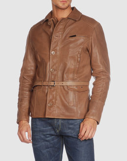 Emporio Armani :  - V�TEMENT CUIR - Manteaux cuir