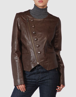 AMERICAN RETRO - V�TEMENT CUIR - Manteaux cuir sur YOOX.COM